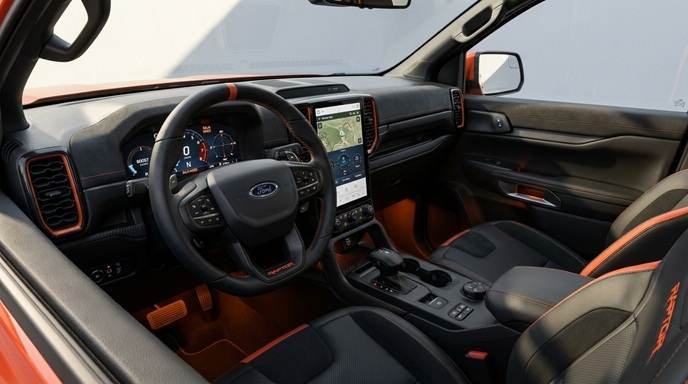 2027 Ford Ranger Raptor