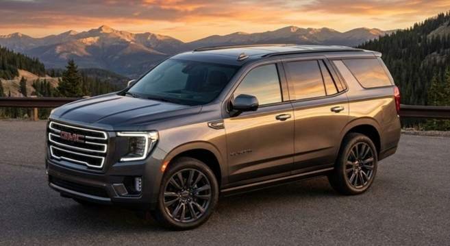 2027 GMC Yukon