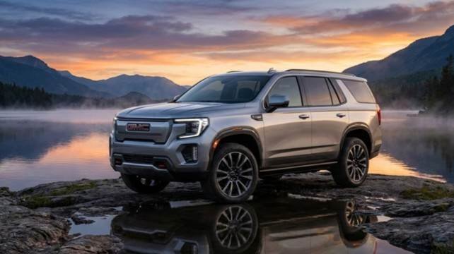 2027 GMC Yukon