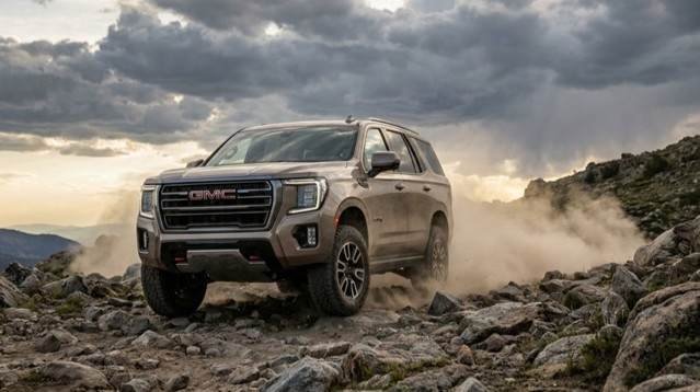 2027 GMC Yukon