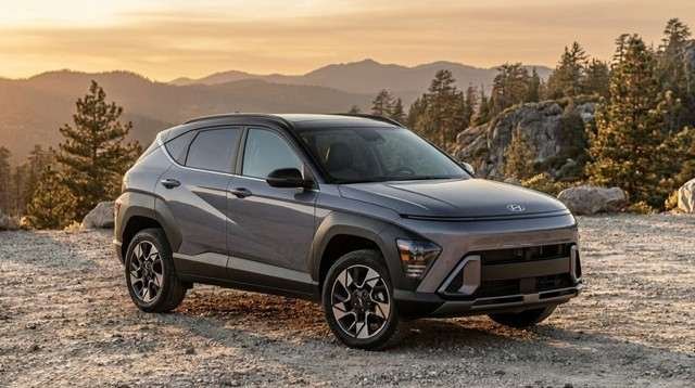 2027 Hyundai Kona