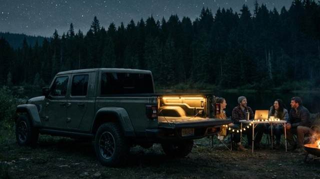 2027 Jeep Comanche