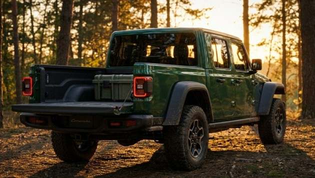 2027 Jeep Comanche