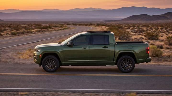 2027 Jeep Comanche