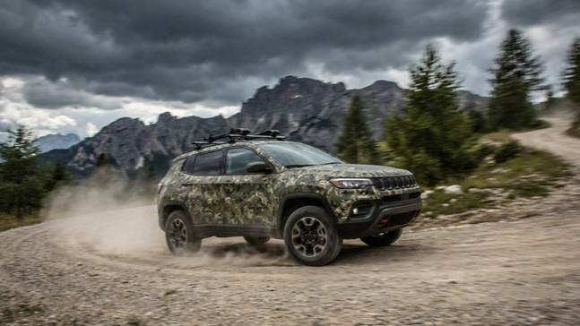 2027 Jeep Compass