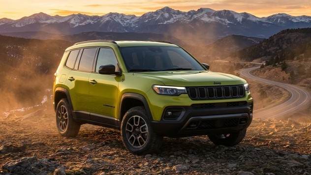 2027 Jeep Compass