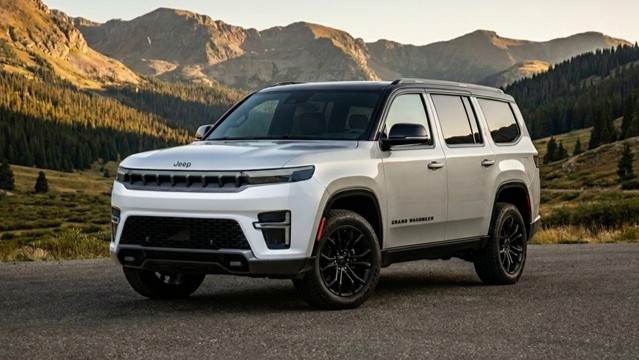 2027 Jeep Grand Wagoneer