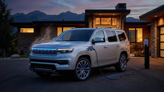 2027 Jeep Grand Wagoneer