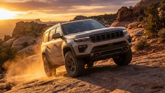 2027 Jeep Grand Wagoneer