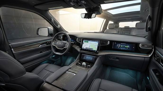 2027 Jeep Grand Wagoneer