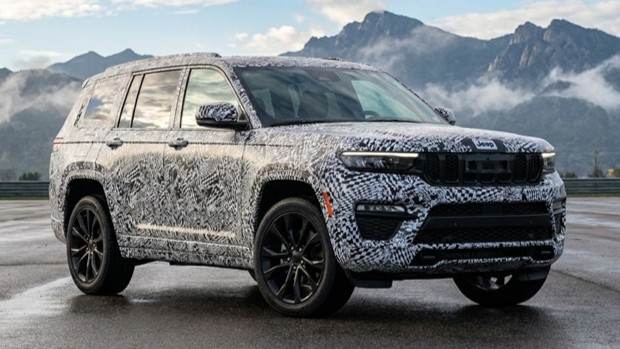 2027 Jeep Grand Wagoneer