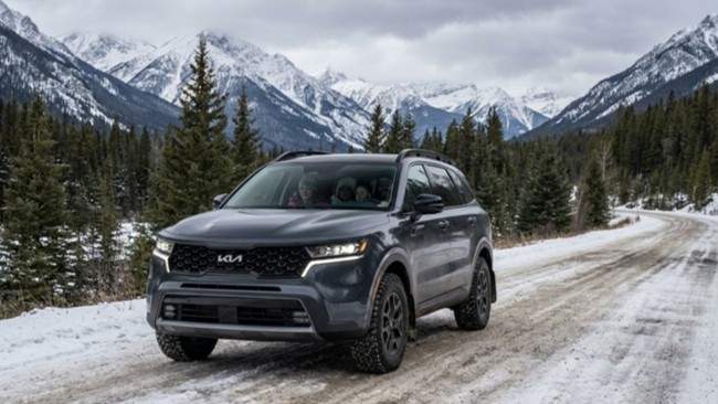 2027 Kia Sorento