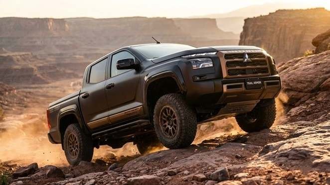 2027 Mitsubishi Triton