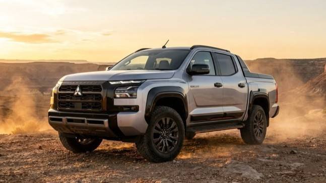 2027 Mitsubishi Triton