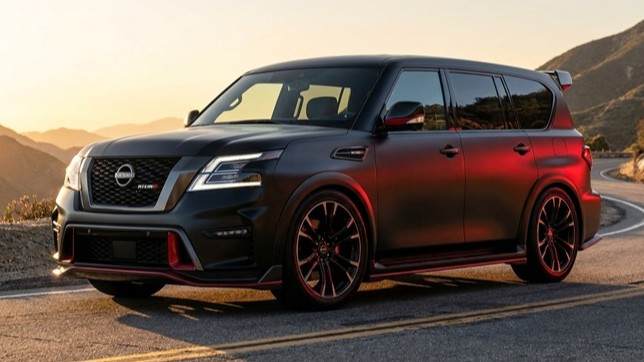 2027 Nissan Armada