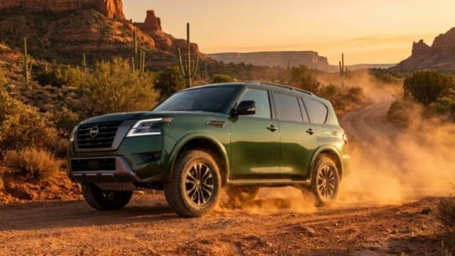 2027 Nissan Armada