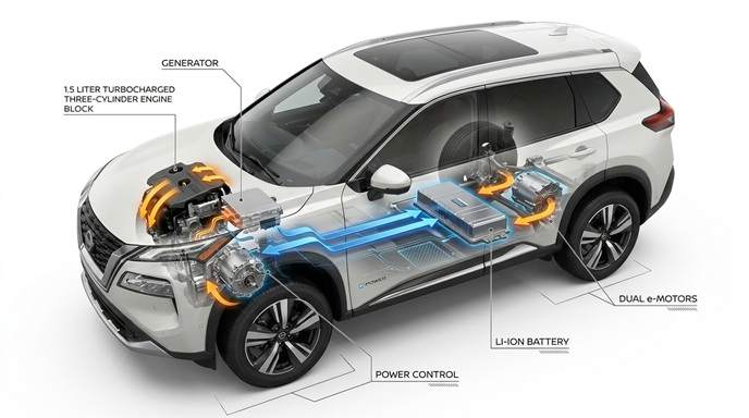 2027 Nissan Rogue
