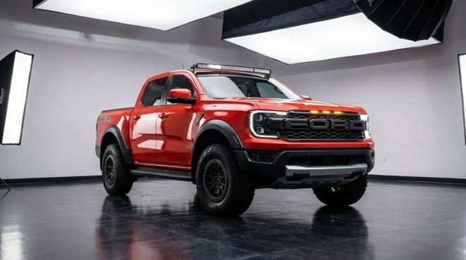 2027 Ford Ranger Raptor