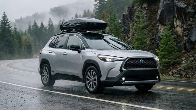 2027 Toyota Corolla Cross