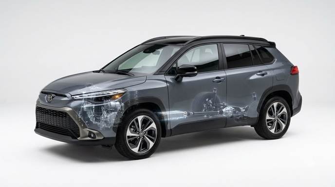 2027 Toyota Corolla Cross