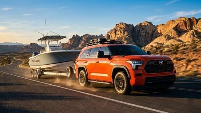 2027 Toyota Sequoia