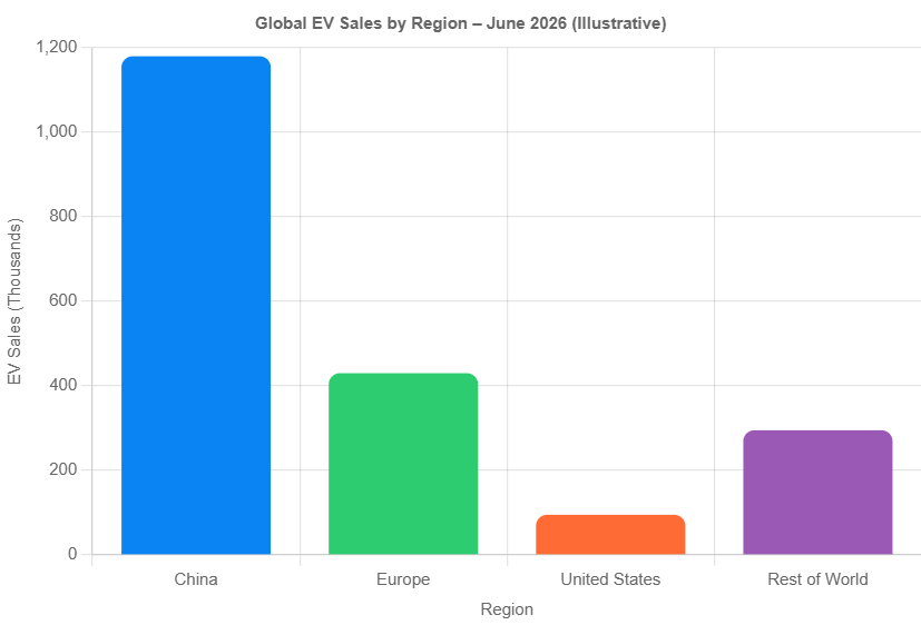 EV sales