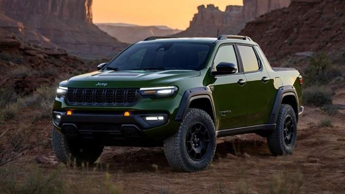 2027 Jeep Comanche