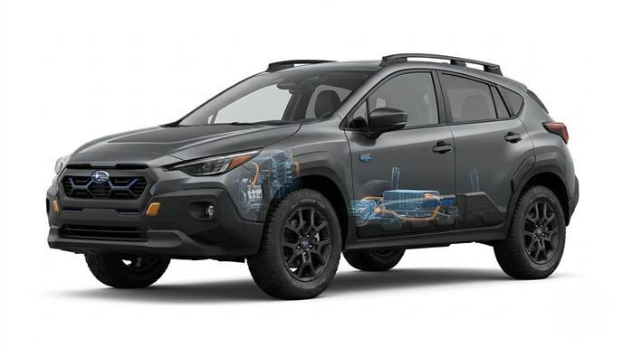 2027 Subaru Crosstrek Hybrid