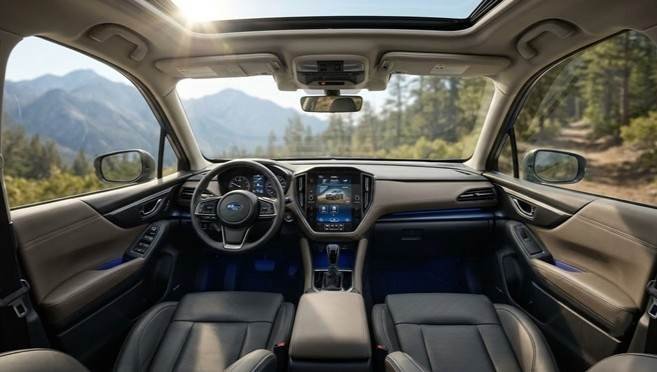 2027 Subaru Forester
