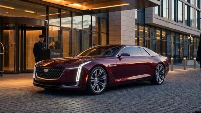 2027 Cadillac Eldorado