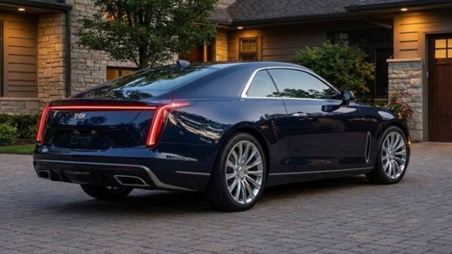 2027 Cadillac Eldorado