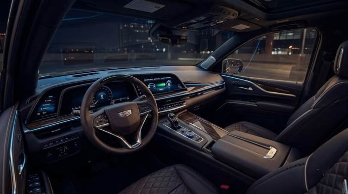 2027 Cadillac Escalade