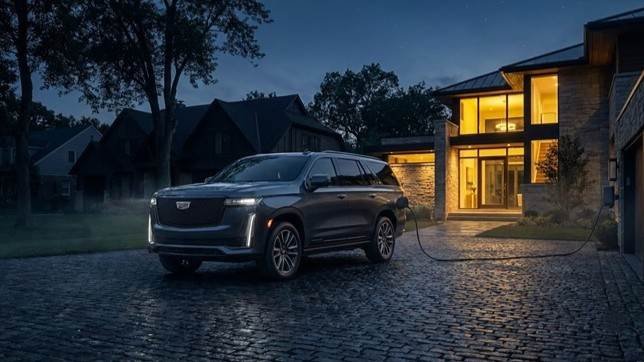 2027 Cadillac Escalade