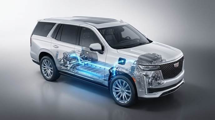 2027 Cadillac Escalade