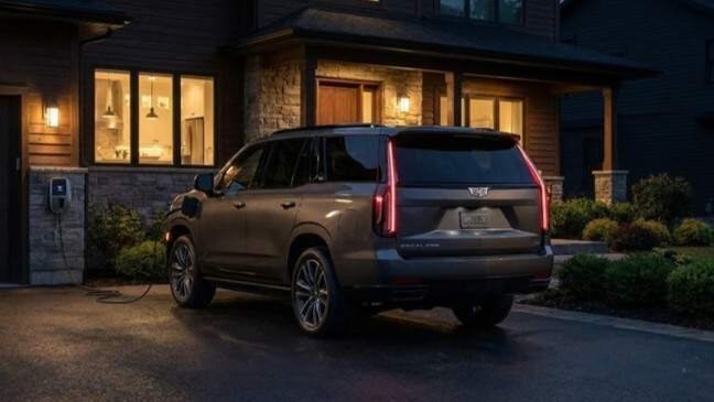2027 Cadillac Escalade