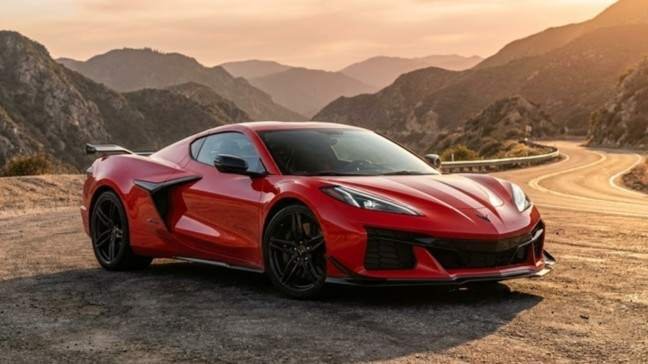 2027 Chevrolet Corvette