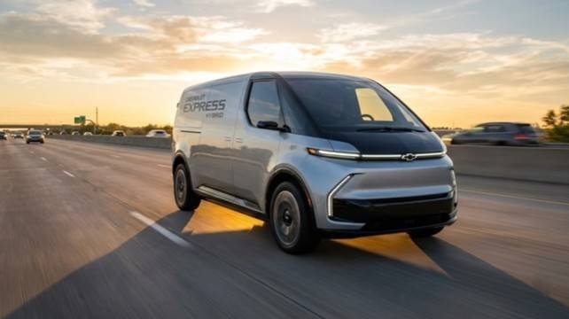 2027 Chevrolet Express