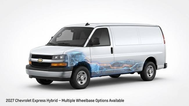 2027 Chevrolet Express