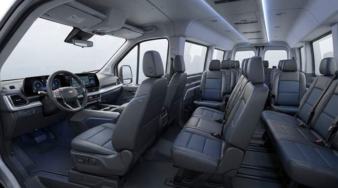 2027 Chevrolet Express