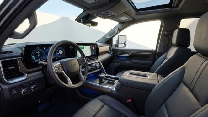 2027 Chevrolet Silverado HD