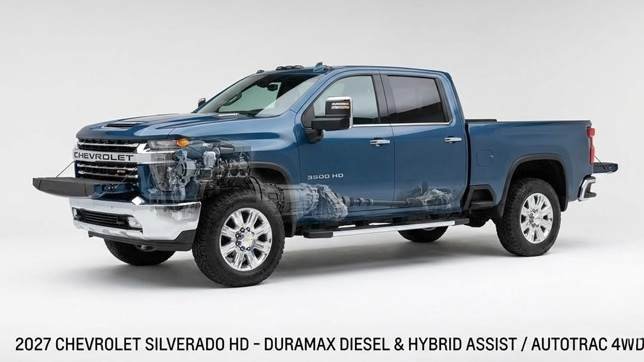 2027 Chevrolet Silverado HD