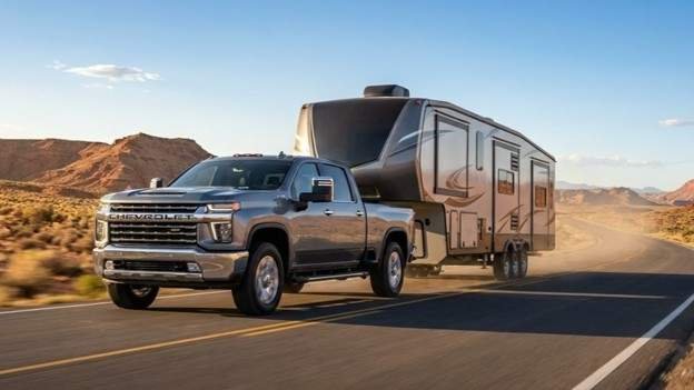 2027 Chevrolet Silverado HD