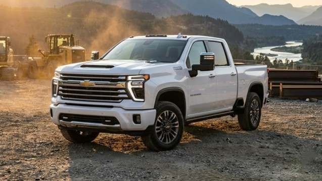 2027 Chevrolet Silverado HD