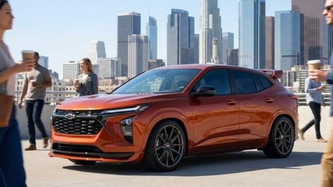 2027 Chevrolet Trax