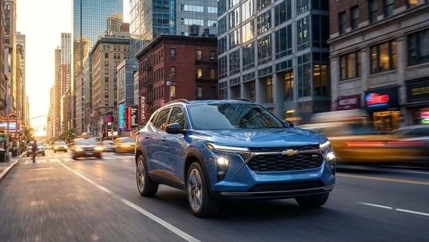 2027 Chevrolet Trax