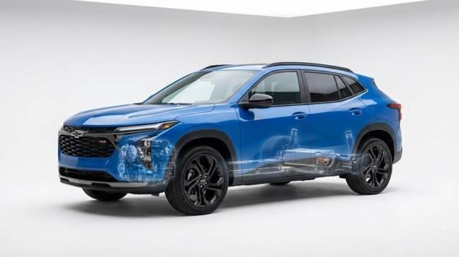 2027 Chevrolet Trax