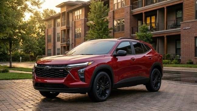 2027 Chevrolet Trax