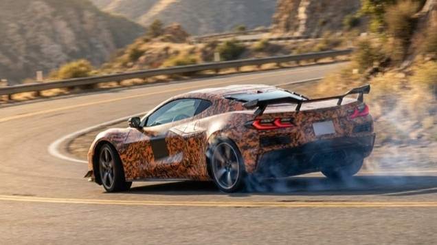 2027 Chevrolet Corvette