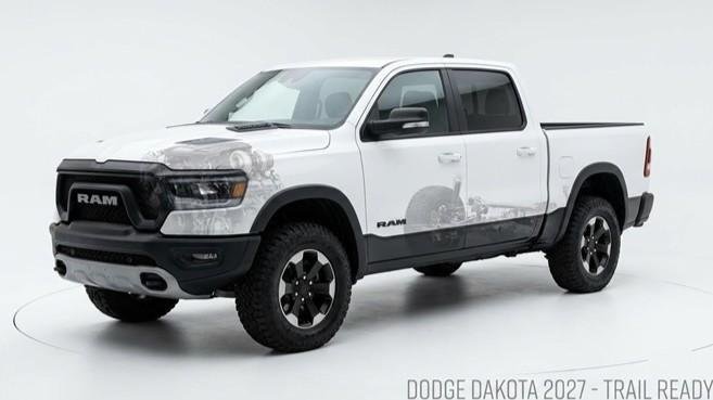 2027 Dodge Dakota