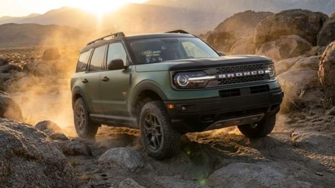 2027 Ford Bronco Sport